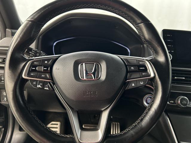 used 2021 Honda Accord car, priced at $19,952