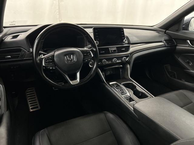 used 2021 Honda Accord car, priced at $19,952