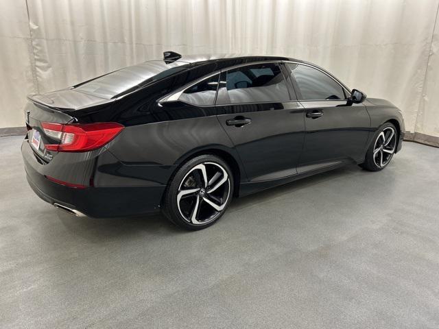 used 2021 Honda Accord car, priced at $19,952