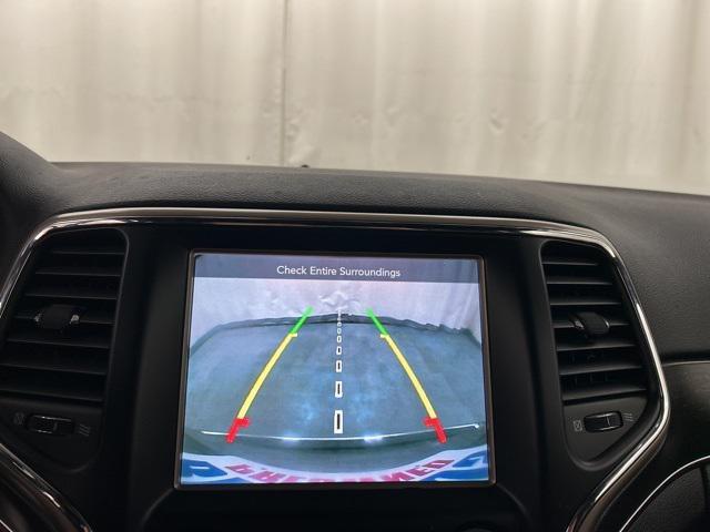 used 2017 Jeep Grand Cherokee car, priced at $14,307