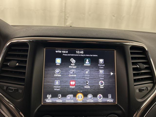 used 2017 Jeep Grand Cherokee car, priced at $14,307