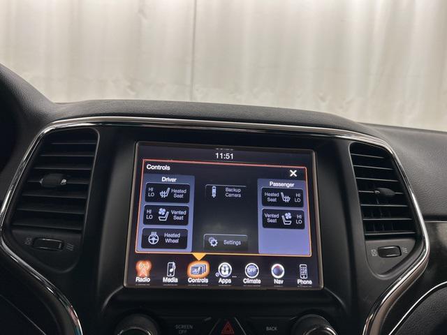 used 2017 Jeep Grand Cherokee car, priced at $14,994