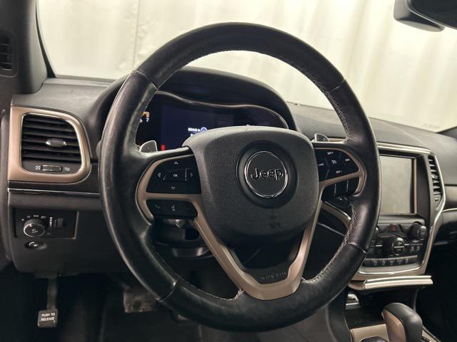 used 2017 Jeep Grand Cherokee car, priced at $14,307