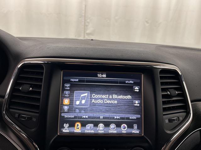 used 2017 Jeep Grand Cherokee car, priced at $14,307