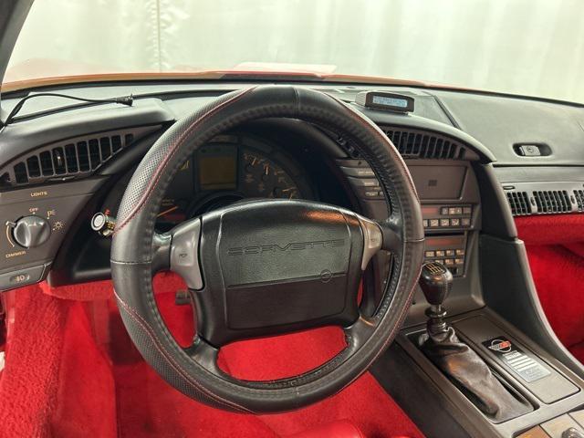 used 1990 Chevrolet Corvette car, priced at $29,999