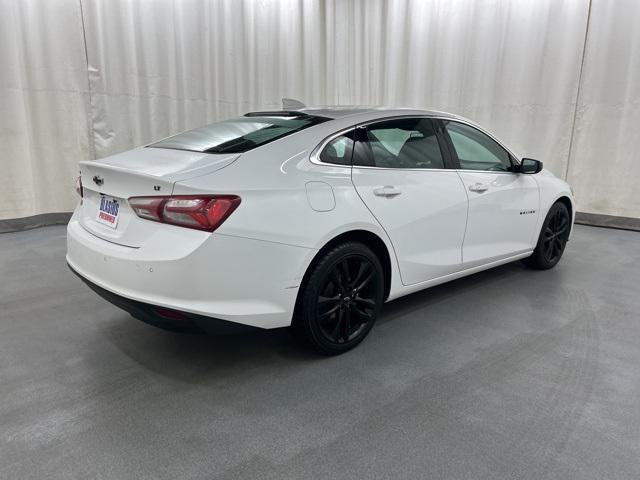 used 2024 Chevrolet Malibu car, priced at $17,500