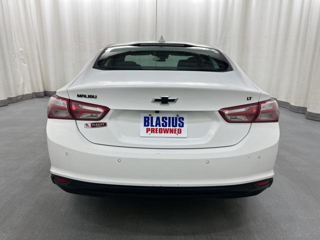 used 2024 Chevrolet Malibu car, priced at $17,500