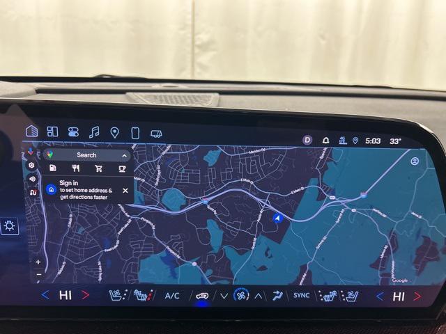 used 2025 Chevrolet Traverse car, priced at $48,994