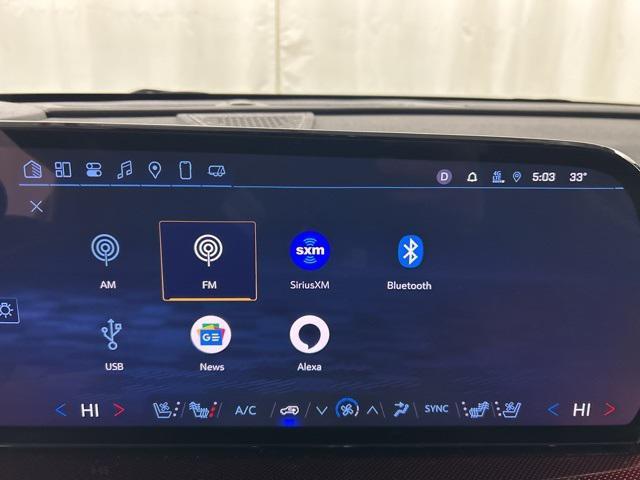 used 2025 Chevrolet Traverse car, priced at $48,994