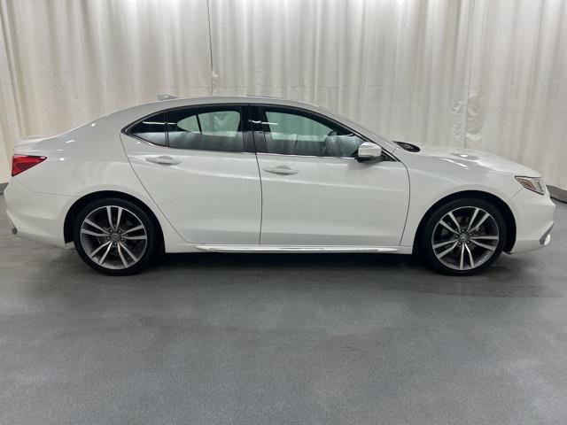 used 2020 Acura TLX car, priced at $19,335