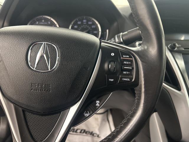 used 2020 Acura TLX car, priced at $19,335