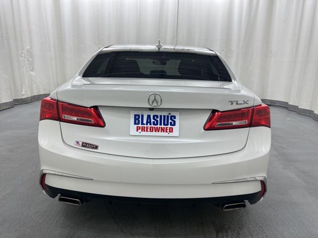used 2020 Acura TLX car, priced at $19,335