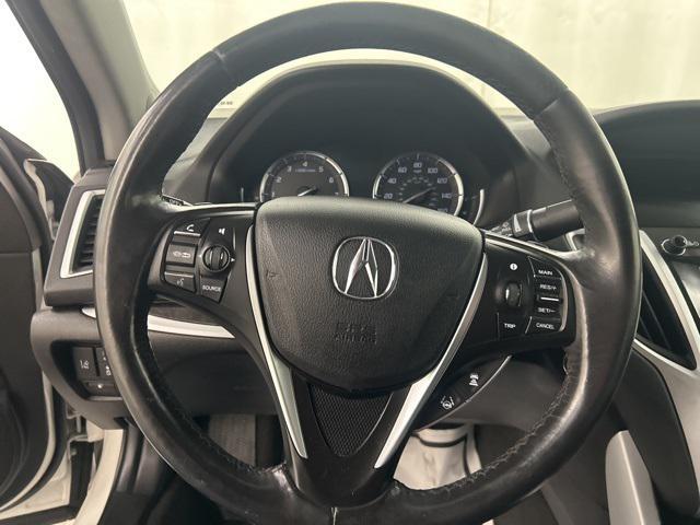 used 2020 Acura TLX car, priced at $19,335