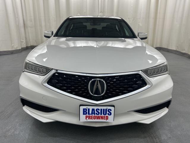 used 2020 Acura TLX car, priced at $19,335