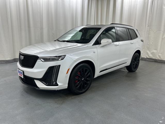 used 2024 Cadillac XT6 car, priced at $44,444