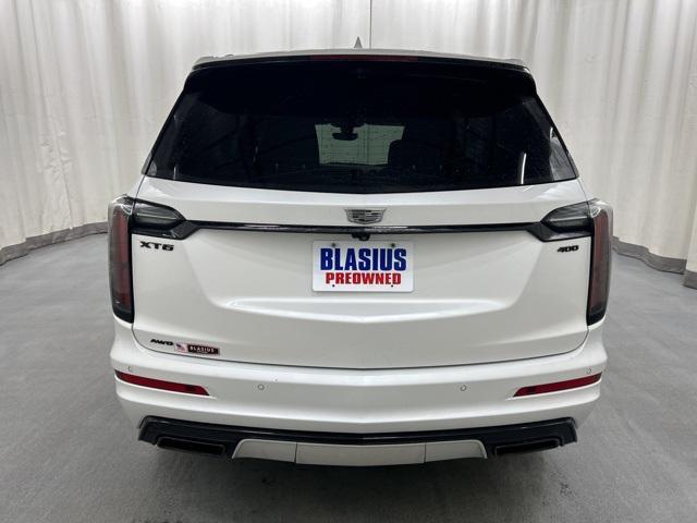 used 2024 Cadillac XT6 car, priced at $44,444
