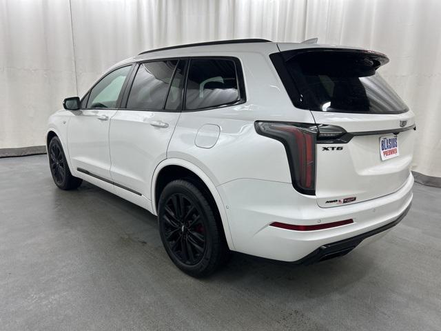 used 2024 Cadillac XT6 car, priced at $44,444