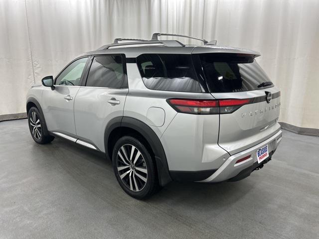 used 2024 Nissan Pathfinder car, priced at $33,333