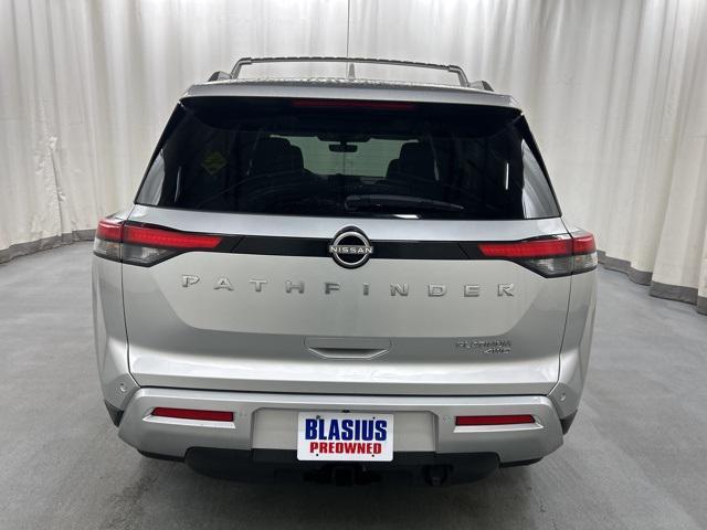 used 2024 Nissan Pathfinder car, priced at $33,333