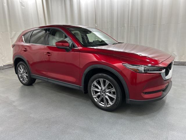 used 2021 Mazda CX-5 car, priced at $19,777