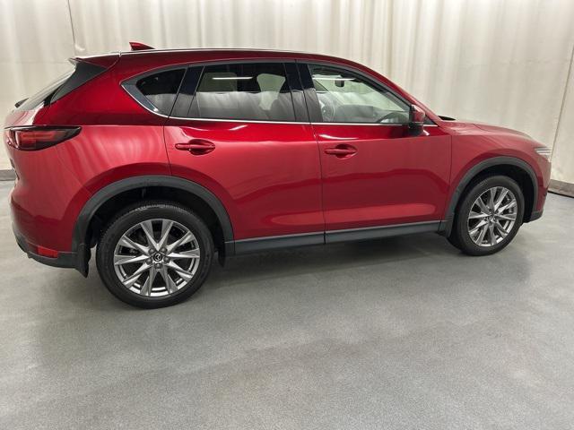 used 2021 Mazda CX-5 car, priced at $19,777