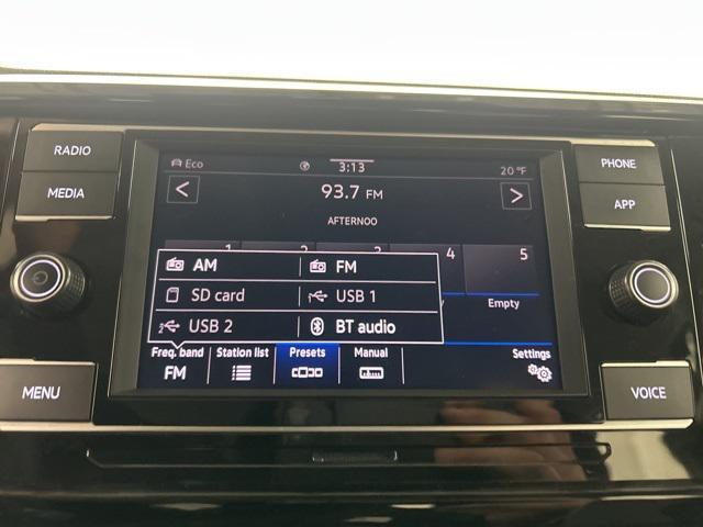 used 2024 Volkswagen Taos car, priced at $19,999