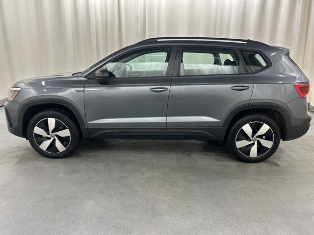used 2024 Volkswagen Taos car, priced at $19,999