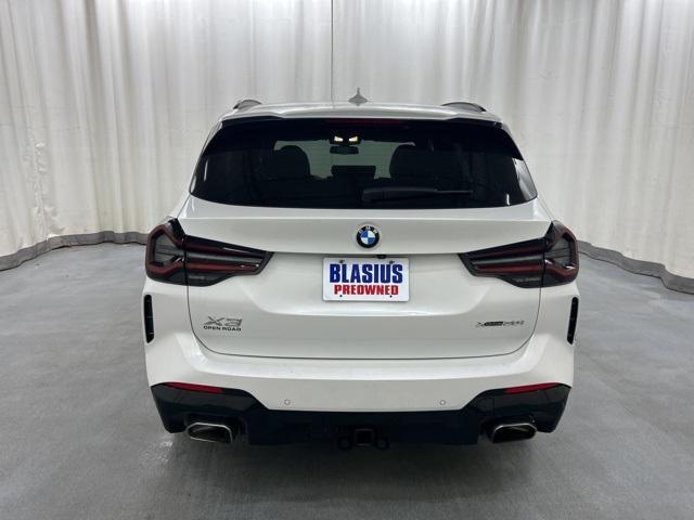 used 2022 BMW X3 car, priced at $26,994