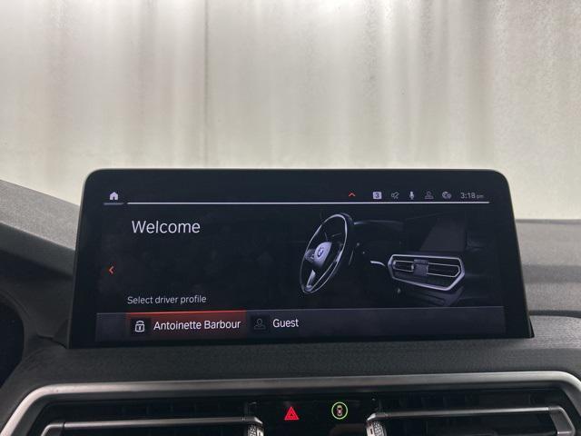 used 2022 BMW X3 car, priced at $26,994