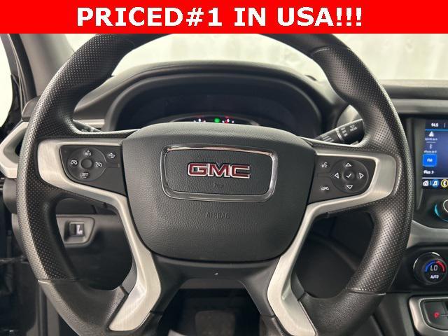 used 2022 GMC Acadia car, priced at $27,994