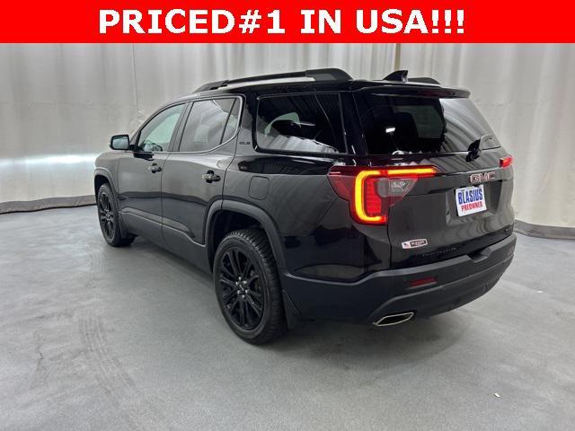 used 2022 GMC Acadia car, priced at $27,994