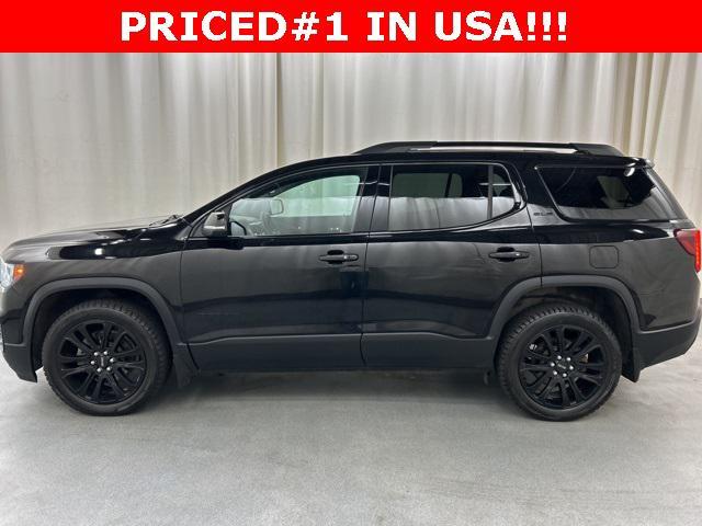 used 2022 GMC Acadia car, priced at $27,994