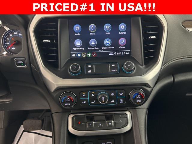 used 2022 GMC Acadia car, priced at $27,994