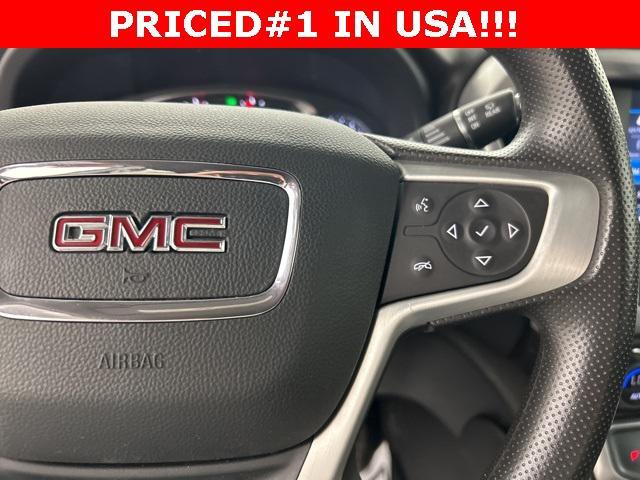 used 2022 GMC Acadia car, priced at $27,994