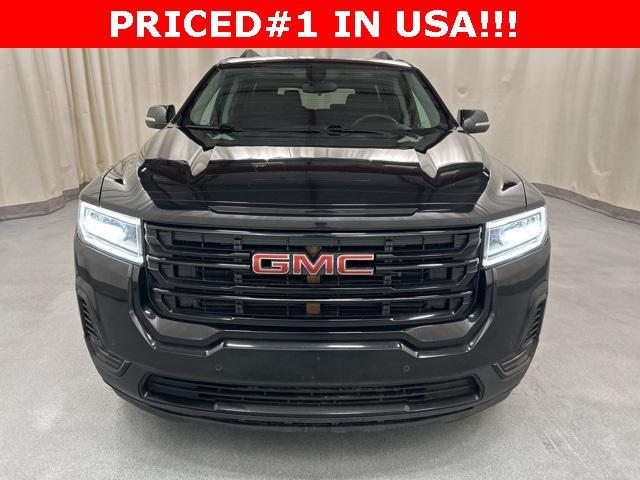 used 2022 GMC Acadia car, priced at $27,994