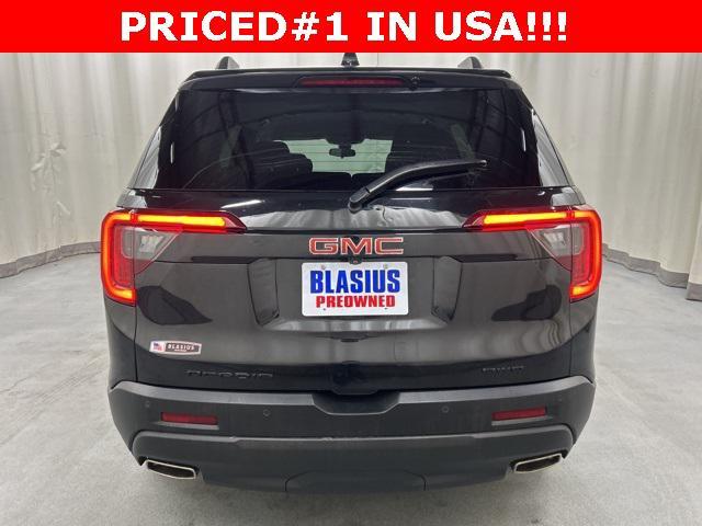 used 2022 GMC Acadia car, priced at $27,994