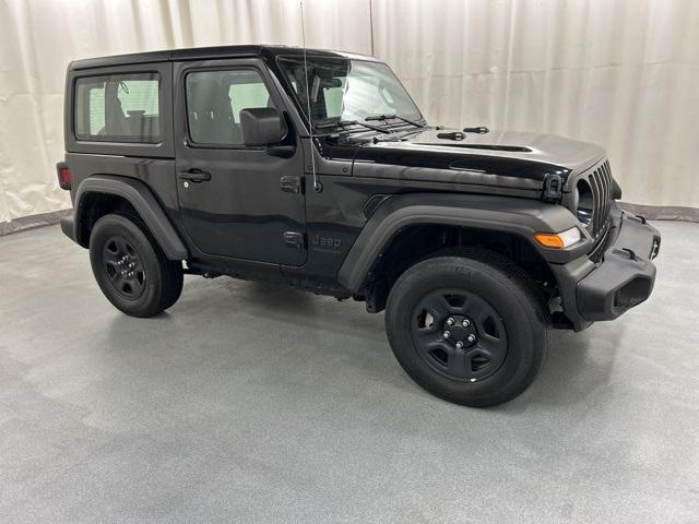 used 2022 Jeep Wrangler car, priced at $23,856