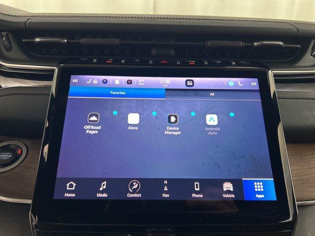 used 2023 Jeep Grand Cherokee L car, priced at $39,694