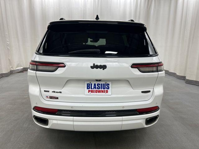 used 2023 Jeep Grand Cherokee L car, priced at $39,694