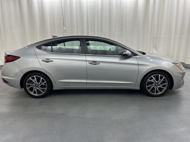 used 2020 Hyundai Elantra car, priced at $14,744