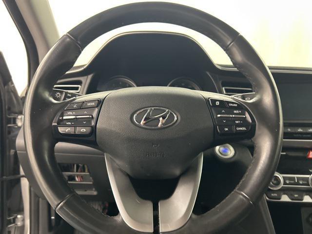 used 2020 Hyundai Elantra car, priced at $14,744