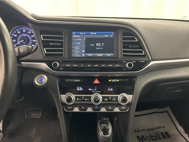 used 2020 Hyundai Elantra car, priced at $14,744