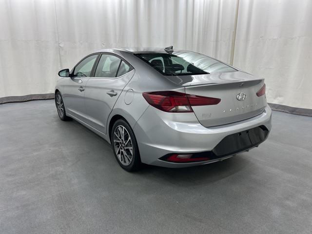 used 2020 Hyundai Elantra car, priced at $14,744