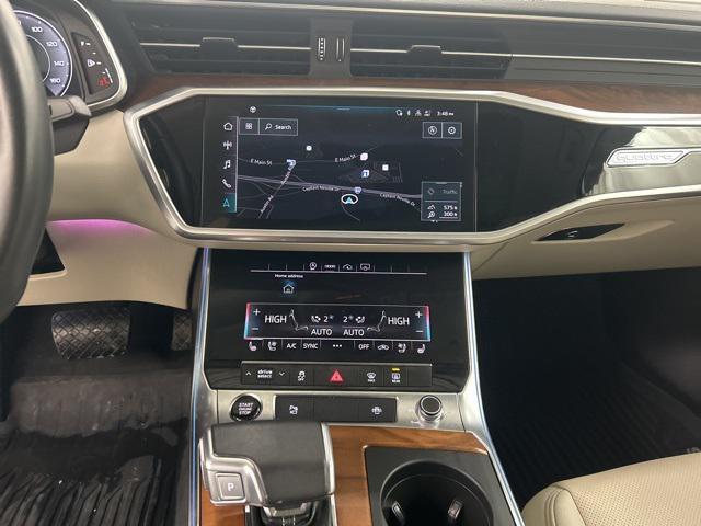 used 2023 Audi A6 car, priced at $34,904