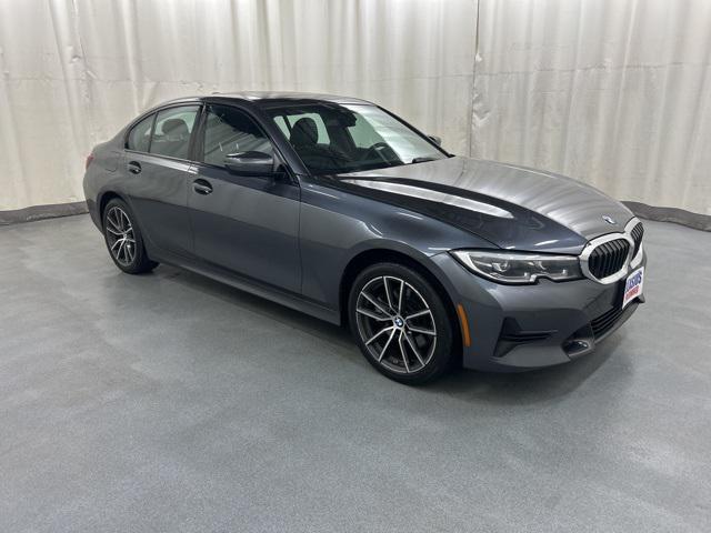 used 2022 BMW 330 car, priced at $25,444