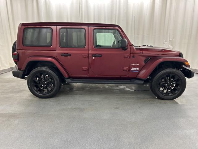 used 2021 Jeep Wrangler Unlimited 4xe car, priced at $28,888