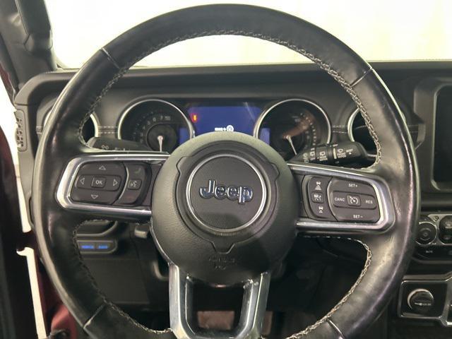 used 2021 Jeep Wrangler Unlimited 4xe car, priced at $28,888