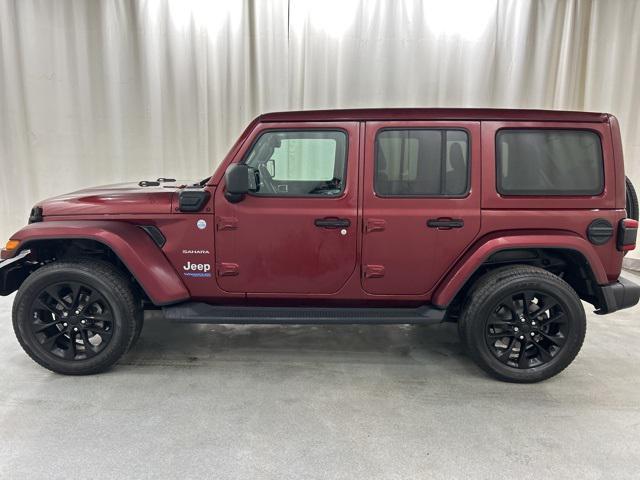 used 2021 Jeep Wrangler Unlimited 4xe car, priced at $28,888