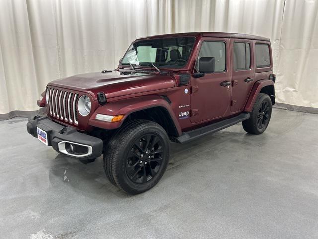 used 2021 Jeep Wrangler Unlimited 4xe car, priced at $28,888