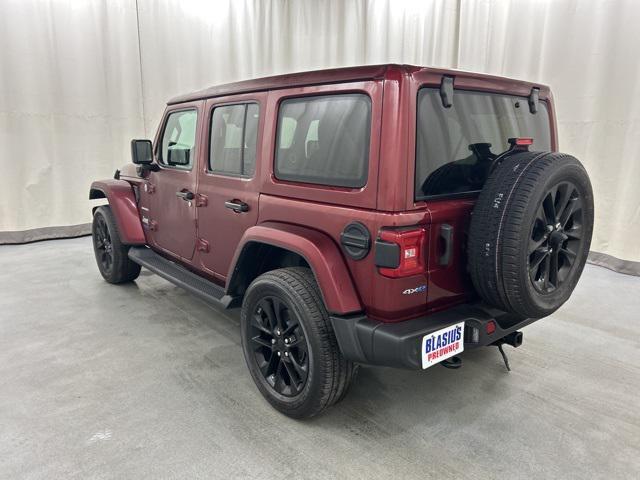 used 2021 Jeep Wrangler Unlimited 4xe car, priced at $28,888